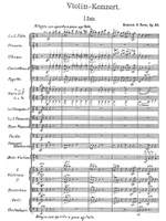 Noren, Heinrich Gottlieb: Violin Concerto in A minor, op. 38 Product Image