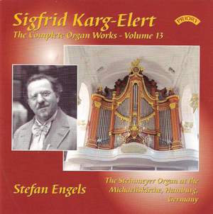 Karg-Elert Complete Organ Works Vol. 13 Product Image
