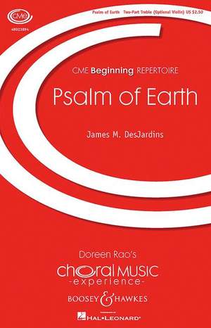 DesJardins, J M: Psalm of Earth