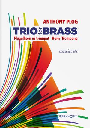 Anthony Plog: Trio for Brass