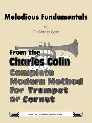 Charles Colin: Melodious Fundamentals