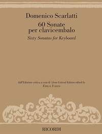 Domenico Scarlatti: 60 Sonate per clavicembalo