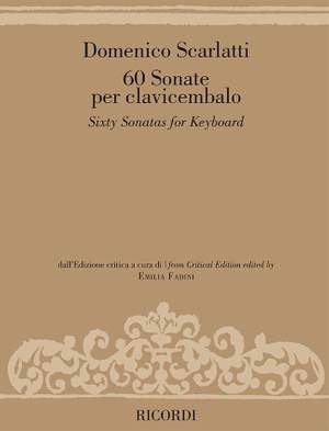 Domenico Scarlatti: 60 Sonate per clavicembalo Product Image