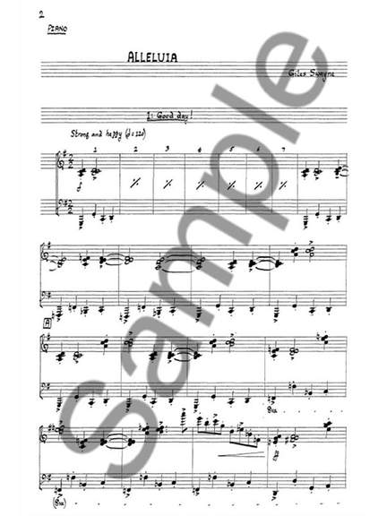 Giles Swayne: Alleluia!