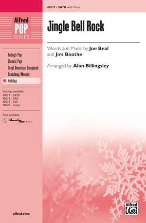 Super Partituras - Jingle-Bell Rock (Natal) (Jim Boothe, Joe Beal