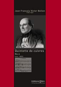 Jean Bellon: Quintette No. 4