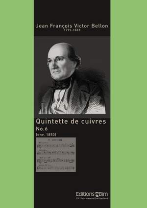 Jean Bellon: Quintette No. 6