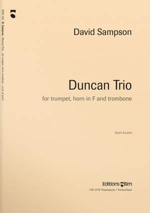 David Sampson: Duncan Trio