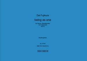 Dai Fujikura: Being as one