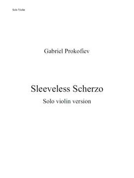 Gabriel Prokofiev: Sleeveless Scherzo
