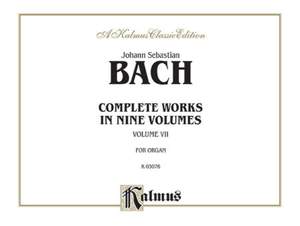 Bach Complete Organ Works Vol7 O