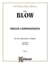John Blow: Twelve Compositions