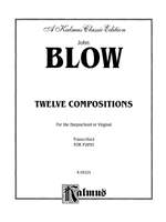 John Blow: Twelve Compositions Product Image