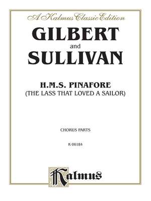 G.& Sullivan Pinafore Chor.Pt. V