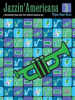 Wynn-Anne Rossi: Jazzin' Americana 3