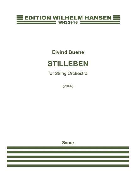 Eivind Buene: Stilleben