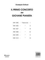 Galluzzi, Giuseppe: Primo Concerto Del Giovane, Fascicolo 4 Product Image