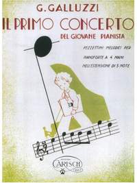 Galluzzi, Giuseppe: Primo Concerto Del Giovane, Fascicolo 4