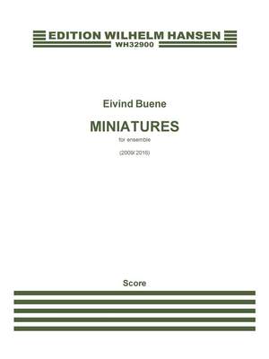 Eivind Buene: Miniatures