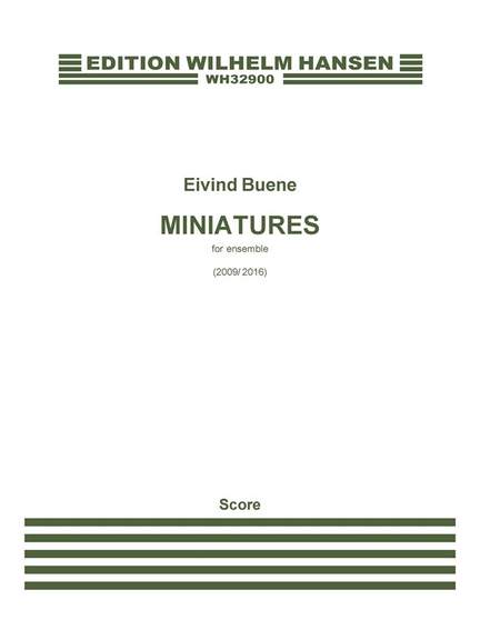 Eivind Buene: Miniatures