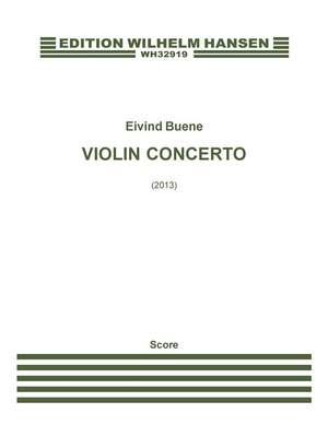 Eivind Buene: Violin Concerto