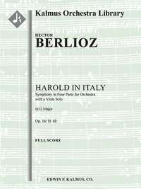 Berlioz, Hector: Harold En Italie, Op. 16 / H 68