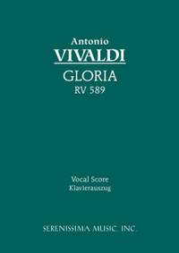 Vivaldi, Antonio: Gloria In D (Op. 103/3), Rv 589: [Last Movement Arranged From Ruggieri's "Gloria" Of 1708]