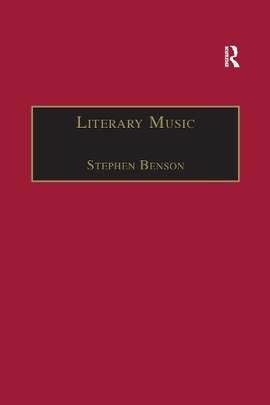 Literary Music: Writing Music in Contemporary Fiction