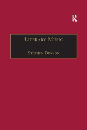 Literary Music: Writing Music in Contemporary Fiction