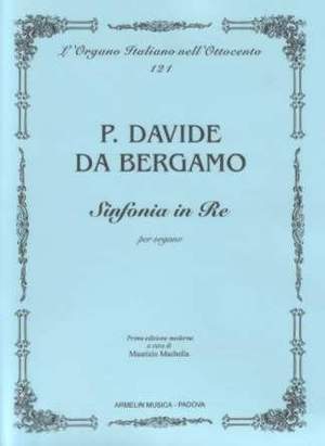 Davide da Bergamo: Sinfonia in Re Maggiore
