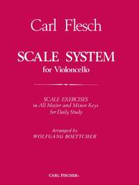 Carl Flesch: Scale System for Violoncello