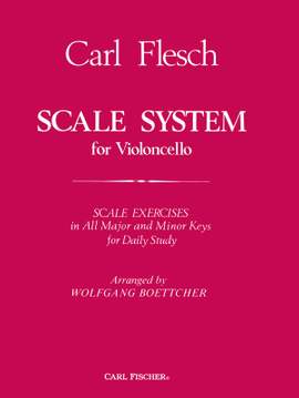 Carl Flesch: Scale System for Violoncello
