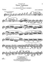 Fritz Kreisler: Cadenze (3) Per Il Concerto Op. 61 Di Beethoven Product Image