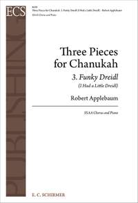Robert Applebaum: Three Pieces for Chanukah