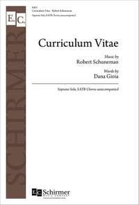 Robert Schuneman_Dana Gioia: Curriculum Vitae