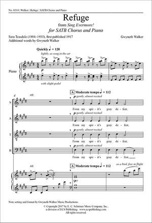 Gwyneth Walker_Sara Teasdale: Refuge