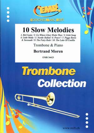 Bertrand Moren: 10 Slow Melodies