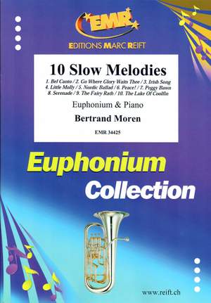 Bertrand Moren: 10 Slow Melodies