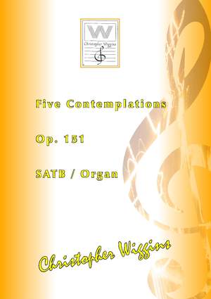 Christopher Wiggins: Five Contemplations op. 151