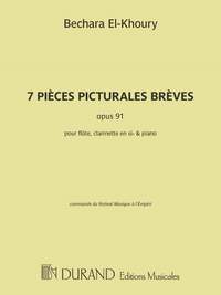 Bechara El-Khoury: 7 Pièces picturales brèves, opus 91