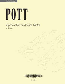 Francis Pott: Improvisation on Adeste Fideles