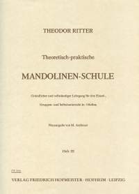 T. Ritter: Mandolinen-Schule (Assheuer) - Heft 3