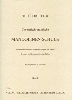T. Ritter: Mandolinen-Schule (Assheuer) - Heft 3