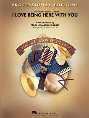 Peggy Lee_Bill Schluger: I Love Being Here with You (Key: Db)