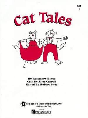 Rosemary Byers: Cat Tales - set 1