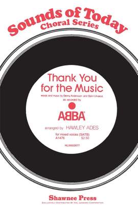 Benny Andersson_Björn Ulvaeus: Thank You for the Music