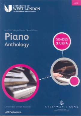 LCME Piano Anthology: Grades 3 and 4