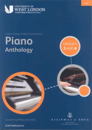 LCM Piano Anthology Grades 5 and 6 (2015 onwards)