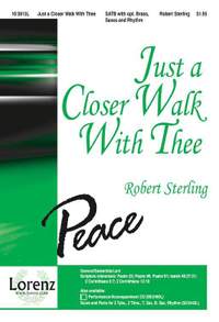 Robert Sterling: Just a Closer Walk With Thee