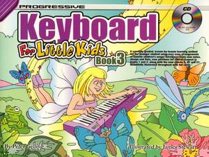 Peter Gelling: Progressive Keyboard for Little Kids - Book 3